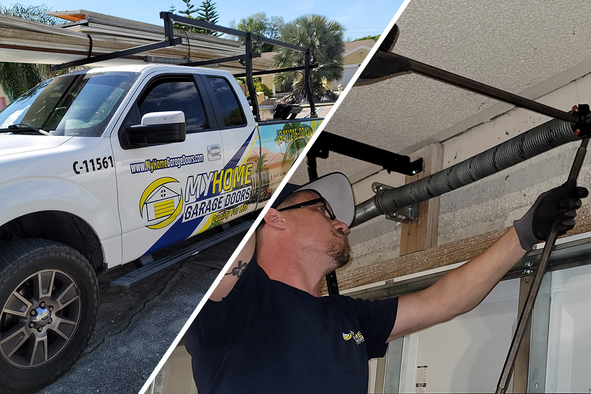 Garage door installation and service in Scottsdale